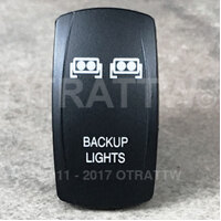 Spod Back-Up LED Lights Rocker Switch