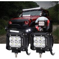 4 inch Classic-SM Series Dual Row LED PODS White Spot/Flood