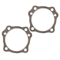 S&S Cycle 06-16 BT Stock Bolt Pattern .650in Steel 79cc WBlack 2008-16 Touring Head Kit