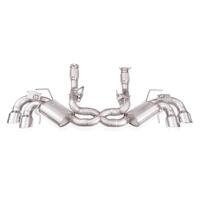 Stainless Works 20-21 Chevrolet Corvette C8 6.2L Legend Cat-Back Exhaust w/ Polished Tips