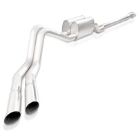 Stainless Works 15-19 Ford F150 5.0L Redline Side Exit Catback System w/ Dual 3.5in Polished Tips
