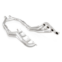 Stainless Works 2007-14 Shelby GT500 Headers 1-7/8in Primaries High-Flow Cats H-Pipe