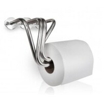 Stainless Works Small Block Chevy Toilet Paper Holder (Installation Hardware Included)