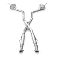 Stainless Works 11-20 Jeep Grand Cherokee 5.7L 3in Legend Catback Exhaust w/X-Pipe (Uses OEM Tips)