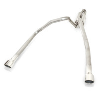 Stainless Works 2006-09 Trailblazer SS 6.0L 2-1/2in Chambered Exhaust Y-Pipe Side Bumper Exit