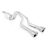 Stainless Works 2006-09 Trailblazer SS 6.0L 2-1/2in S-Tube Exhaust Y-Pipe Center Bumper Exit