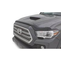Stampede 2001-2004 Toyota Tacoma Vigilante Premium Hood Protector - Smoke