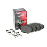 PosiQuiet Extended Wear 07-16 Acura MDX Front Brake Pads