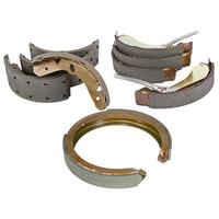Centric 43-53 Jeep Willys Premium Rear Drum Brake Shoes