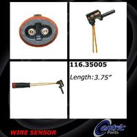 Centric Mercedes-Benz CL/S/C Class AMG Series Front Disc Brake Pad Wear Sensor Wire
