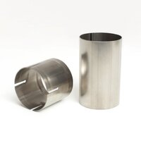 Ticon Industries Male / Female 2.25in Titanium Slip Fit Connector Set