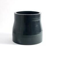 Ticon Industries 4-Ply Black 2.5in to 3.0in Silicone Reducer