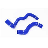 Torque Solution 2016+ Ford Focus RS Silicone Radiator Hose Kit - Blue
