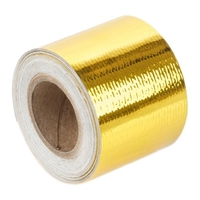 Torque Solution Gold Reflective Heat Tape 1.5in x 15ft