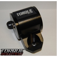 Torque Solution Billet Aluminum Rear Engine Mount: 92-00 Honda Civic/94-01 Integra/93-97 Del Sol