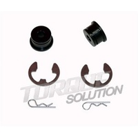 Torque Solution Shifter Cable Bushings: Mitsubishi Eclipse 4G 2006-11