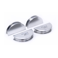 Torque Solution 02-06 Subaru WRX/STI/LGT/FXT Valve Cover Cam Seals - Silver