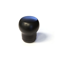 Fat Head Delrin Shift Knob (Black): Universal 10x1.25