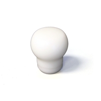 Fat Head Delrin Shift Knob (White): Universal 12x1.25