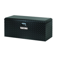 Tradesman Aluminum ATV Flush Mount Storage Box (32in.) - Black