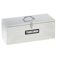 Tradesman Aluminum Handheld Tool Box (30in.) - Brite