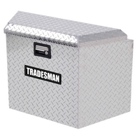 Tradesman Aluminum Trailer Tongue Storage Box (16in.) - Brite