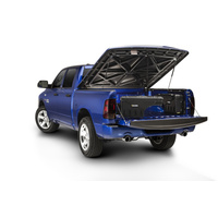 UnderCover 2019+ Ford Ranger Drivers Side Swing Case - Black Smooth