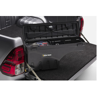 UnderCover 07-20 Toyota Tundra Drivers Side Swing Case - Black Smooth