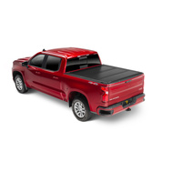UnderCover 14-18 Chevy Silverado 1500 (19 Legacy) 5.8ft Ultra Flex Bed Cover - Black Textured