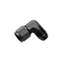 Vibrant -10AN Female to -10AN Male 90 Degree Swivel Adapter Fitting