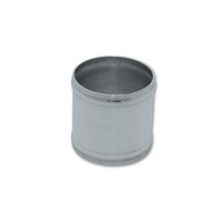 Vibrant Aluminum Joiner Coupling (1.25in Tube O.D. x 2.5in Overall Length)