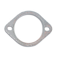 Vibrant 2-Bolt High Temperature Exhaust Gasket (2.25in I.D.)