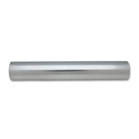 Vibrant 5in OD T6061 Aluminum Straight Tube 18in Long - Polished
