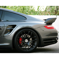 VR Aero 07-13 Porsche 997 TT Carbon Fiber GT2 Style Add-on Rear Wing