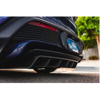 VR Aero Porsche Taycan Turbo/Turbo S Carbon Fiber Rear Diffuser