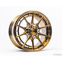 VR Forged D03-R Wheel Brushed Gold 18x9.5 +45mm 5x120