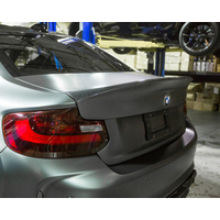 VR Aero BMW M2/F87/M240i/F22 Carbon Fiber Single Sided CSL Style Trunk