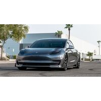 VR Aero 2018+ Tesla Model 3 Gloss Carbon Fiber Front Lip Spoiler