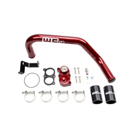 Wehrli 06-10 Duramax LBZ/LMM Thermostat Housing Kit For Dual CP3 - WCFab Red