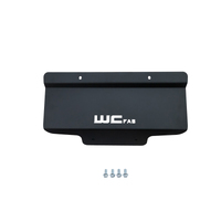 Wehrli 20+ GM 2500/3500 HD Lower Splash Shield Kit - WCFab Grey