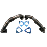 Wehrli 17-23 Chevrolet 6.6L L5P Duramax 2in Stainless Up Pipe Kit w/Gaskets