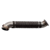 Wehrli 11-15 Chevrolet 6.6L LML Duramax 3in Stainless Down Pipe (V-Band Style)
