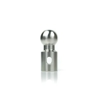 Weigh Safe 1-7/8in Tow Ball (7.5K Rating) - Stainless Steel