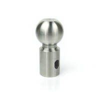 Weigh Safe 2-5/16in Tow Ball for All Shanks & Styles (See Drawbar for Rating) - Stainless Steel