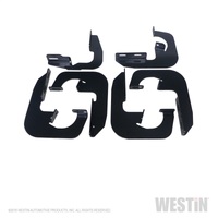 Westin 2007-2013 Chevy Silverado 1500 Ext. Cab Running Board Mount Kit - Black