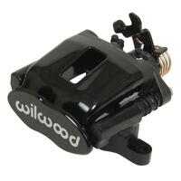 Wilwood Caliper-Combination Parking Brake-L/H-Black 34mm piston .81in Disc
