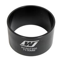 Wiseco 73.0mm Black Anodized Piston Ring Compressor Sleeve