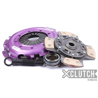 XClutch 91-95 Hyundai Scoupe Base 1.5L Stage 2 Sprung Ceramic Clutch Kit