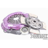 XClutch 93-95 Hyundai Scoupe Turbo 1.5L Stage 2R Extra HD Sprung Ceramic Clutch Kit