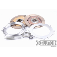 XClutch Subaru 7.25in Twin Solid Ceramic Multi-Disc Service Pack